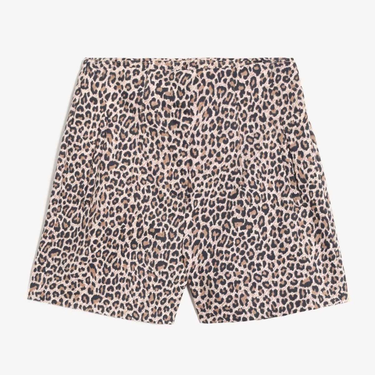 SEVEN SEVEN - Short Para Mujer Multiusos Plano Color Camel Marca Seven Seven #28191109