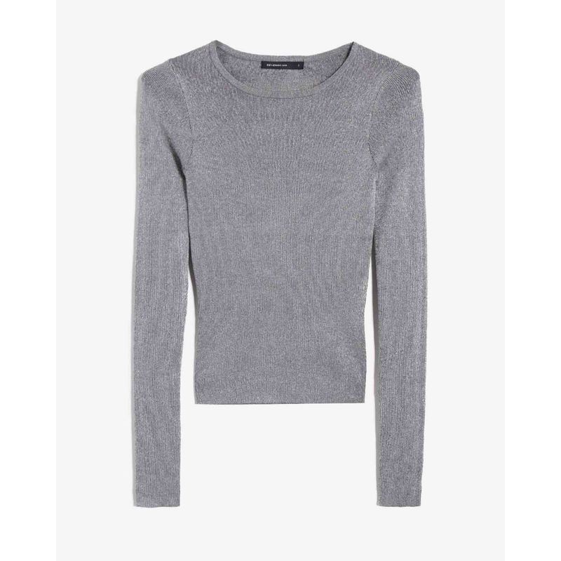 SEVEN SEVEN - Camiseta De Mujer  Color Gris Marca Seven Seven #28096328