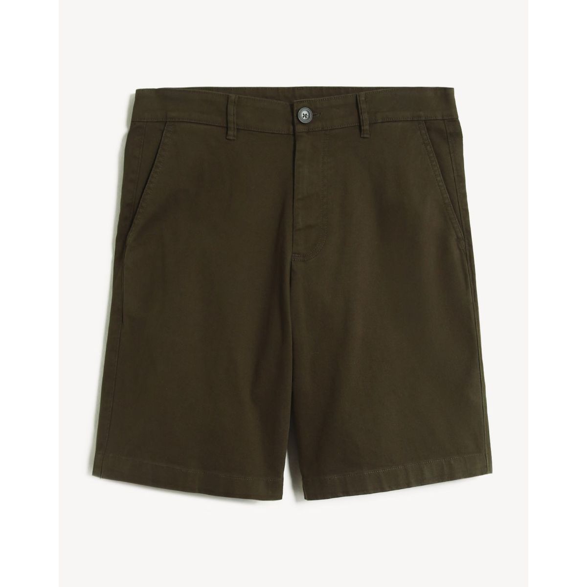 SEVEN SEVEN - Bermuda Para Hombre Regular Largo Color Verde Marca Seven Seven #45100718