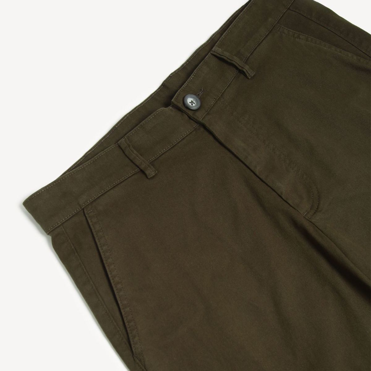 SEVEN SEVEN - Bermuda Para Hombre Regular Largo Color Verde Marca Seven Seven #45100718