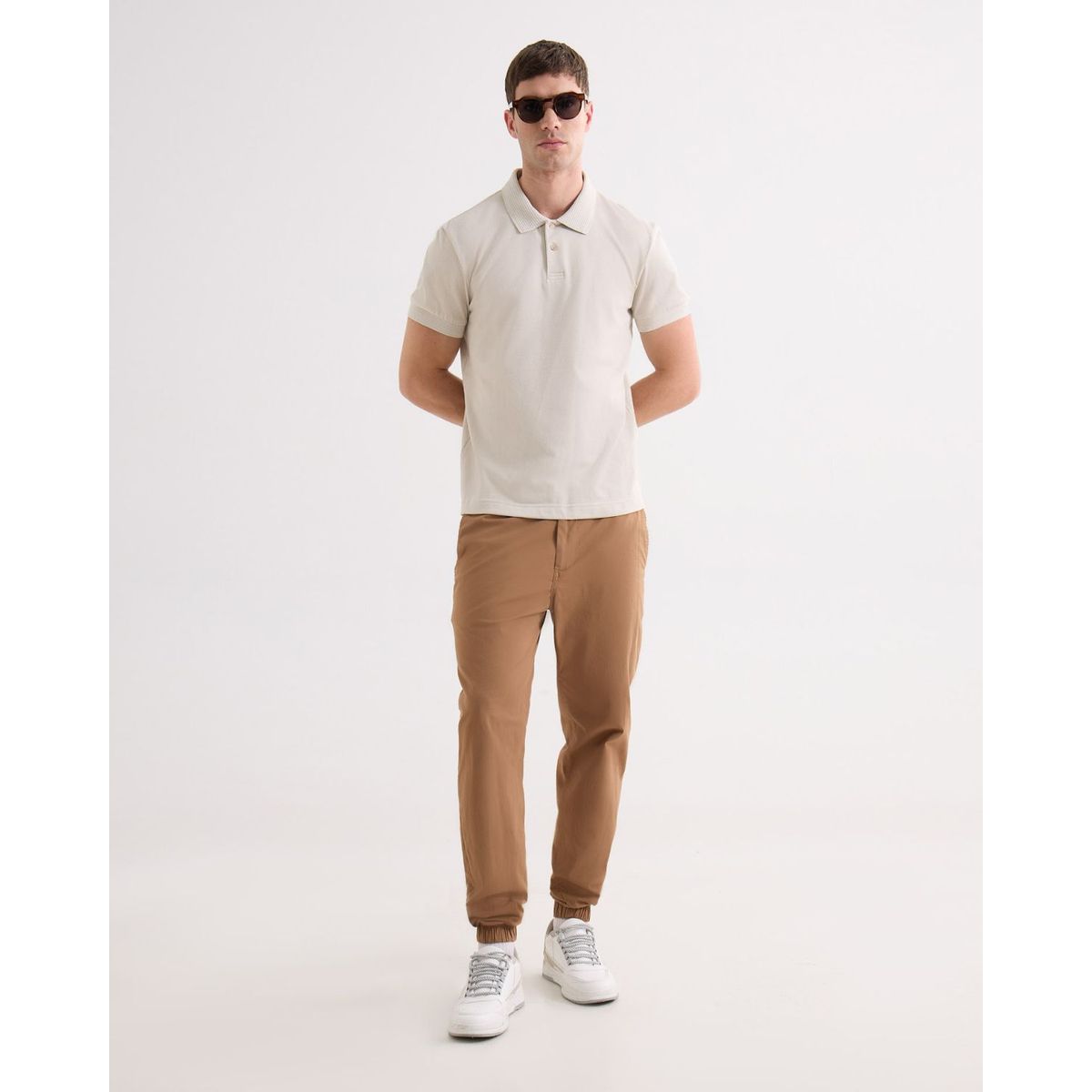 SEVEN SEVEN - Pantalón Para Hombre Jogger Color Camel Marca Seven Seven #45071152