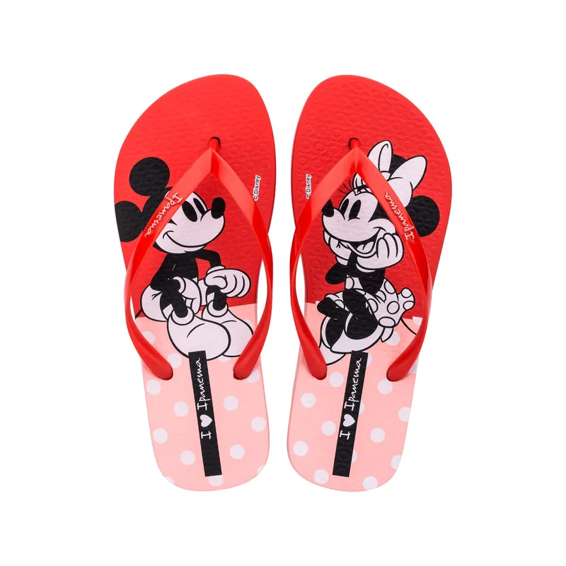 IPANEMA - SANDALIAS MUJER ROJO IPANEMA DISNEY AMOR Y AMISTAD FEM 83812-BP951