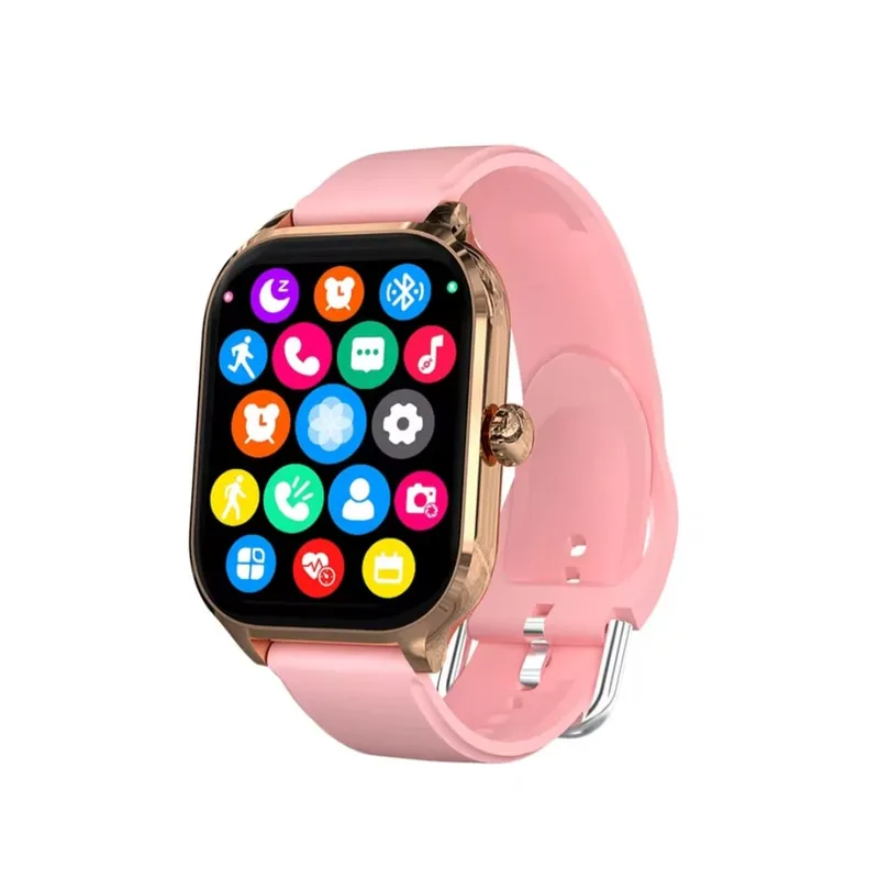 GENERICO - Reloj Inteligente Laxasfit H9 Pro Max Call Bt De 2,01 Pulgadas Negro