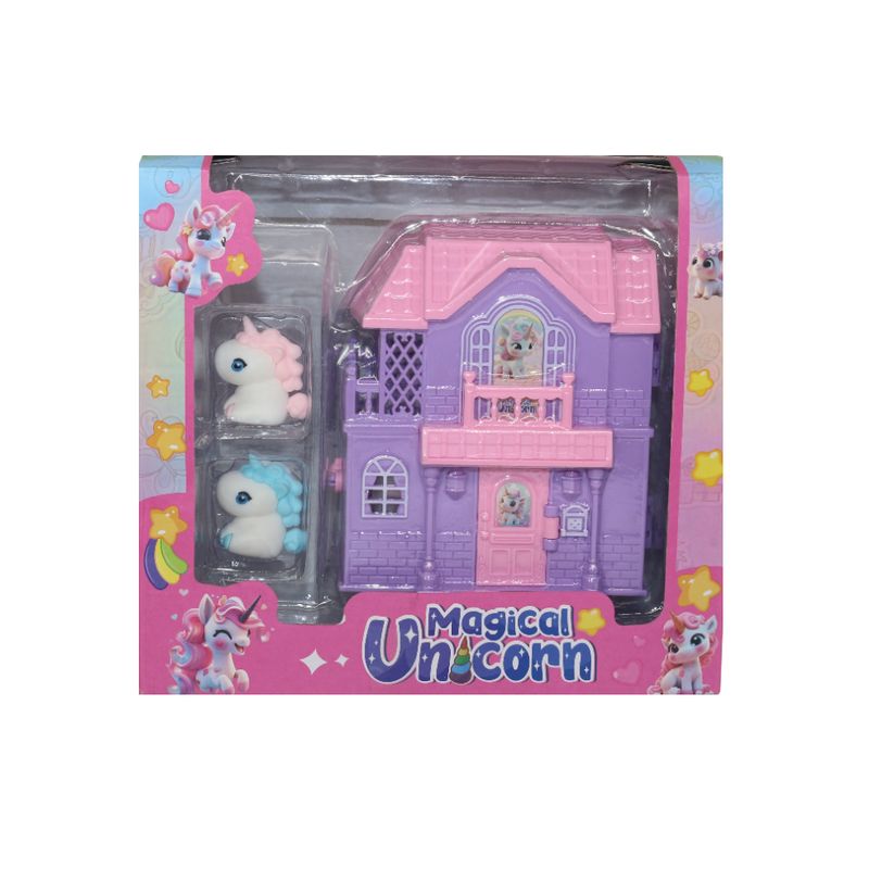 JUGUETELANDIA - Villa Unicornios Caja