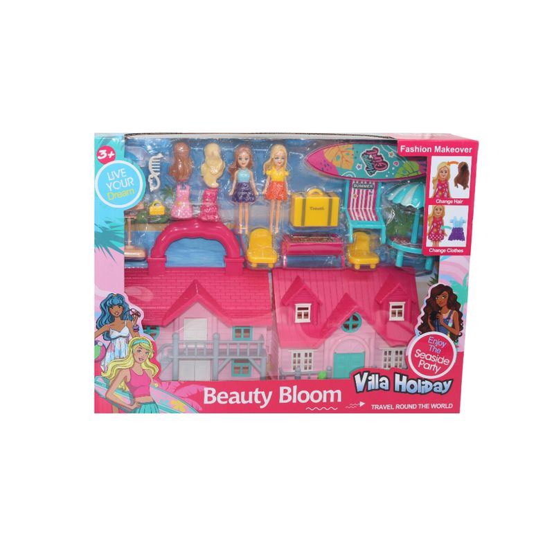JUGUETELANDIA - Villa Holiday Set Caja