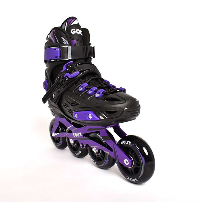 NIA - Patines En Línea Ajustables Semiprofesionales 90mm M 33-39
