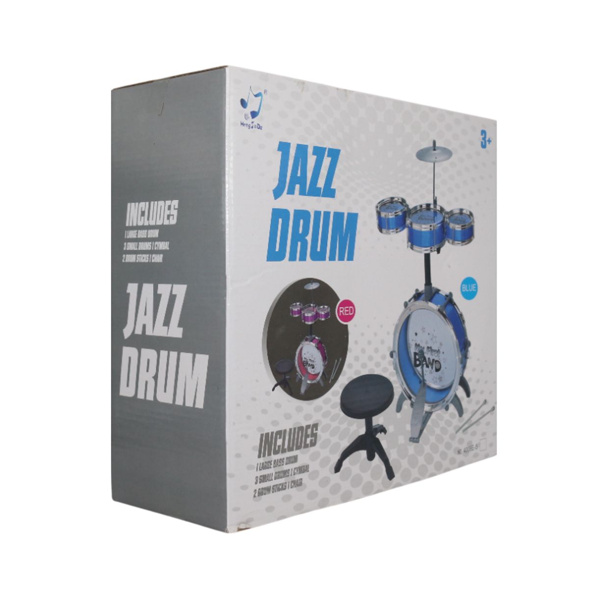 JUGUETELANDIA - Banda Musical Jazz Mediana Caja