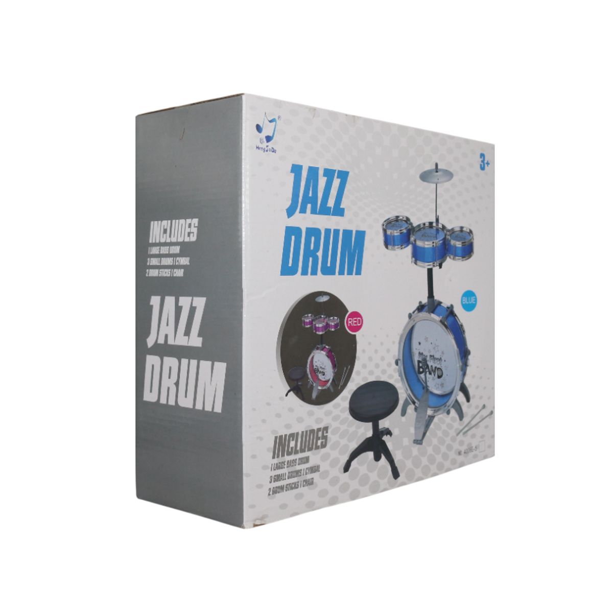 JUGUETELANDIA - Banda Musical Jazz Mediana Caja