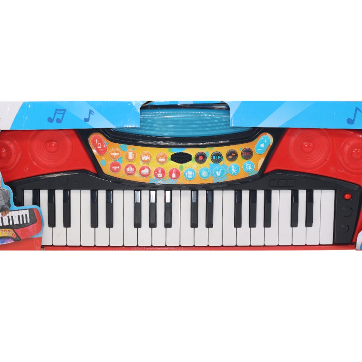 JUGUETELANDIA - Organeta My Music World Caja