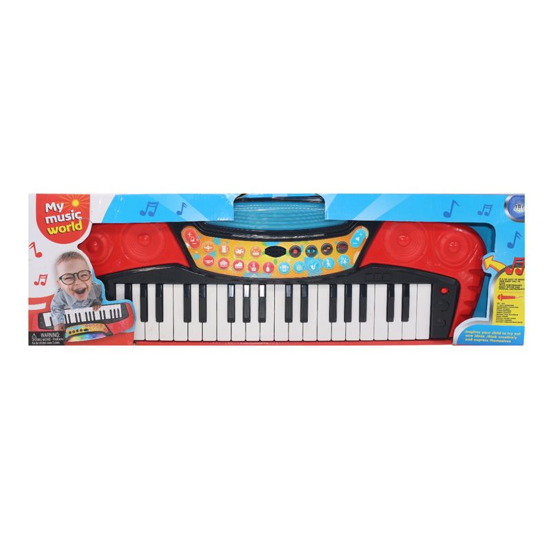 JUGUETELANDIA - Organeta My Music World Caja