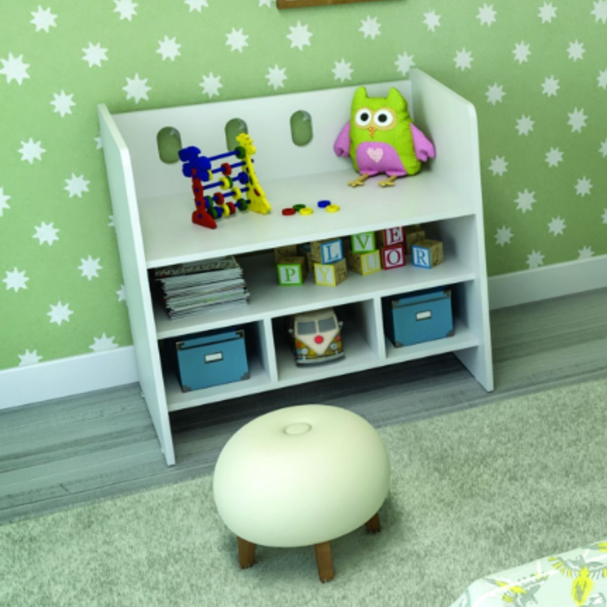 GENERICO - Cuna Colecho Blanca Para Bebe Angels Multifuncional