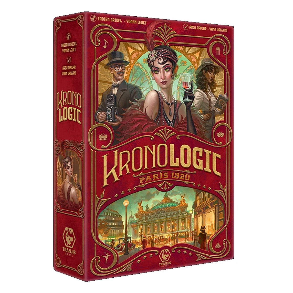 GENERICO - Juego de Mesa Kronologic