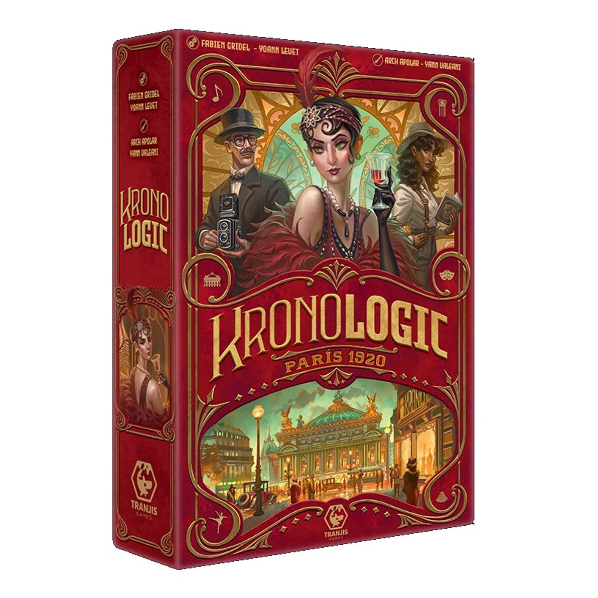 GENERICO - Juego de Mesa Kronologic