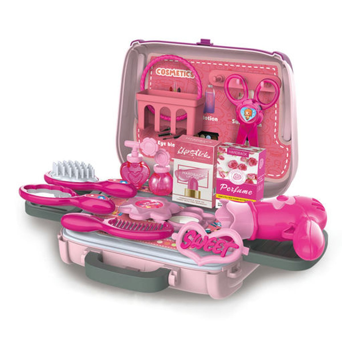 OX TOYS - MALETIN ESTUCHE CONVERTIBLE EN TOCADOR LM25263