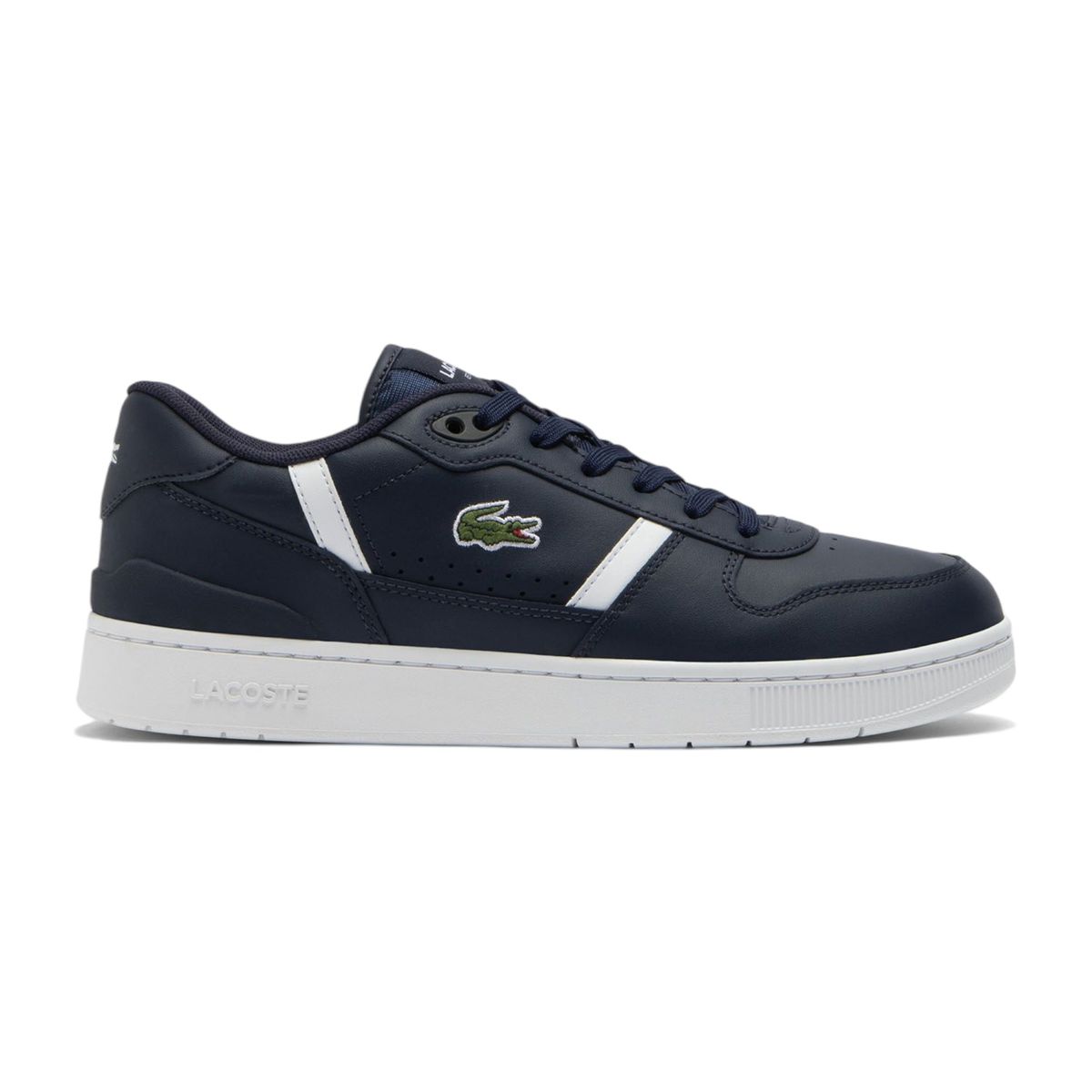 LACOSTE - Zapatilla Hombre Lacoste T-clip 49SMA0068 Azul