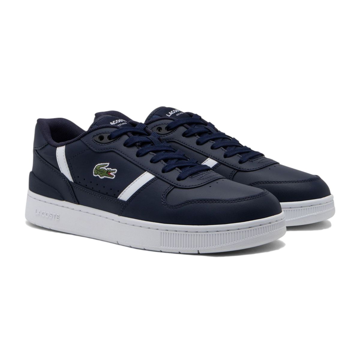 LACOSTE - Zapatilla Hombre Lacoste T-clip 49SMA0068 Azul