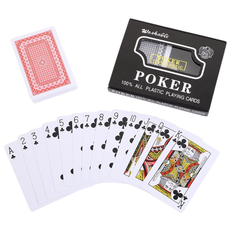 POKER - Juego de poker cartas plastificadas black edition 2 barajas