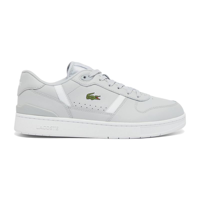 GENERICO - Zapatilla Hombre Lacoste T-clip 49SMA0068 Gris