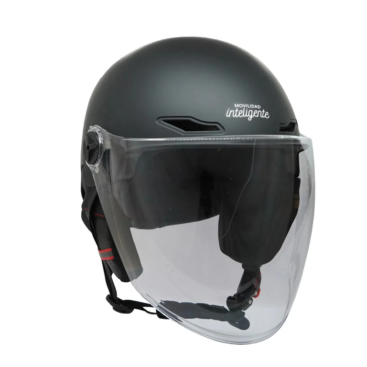 EMOVE - Casco EMOVE City Con Visor Negro