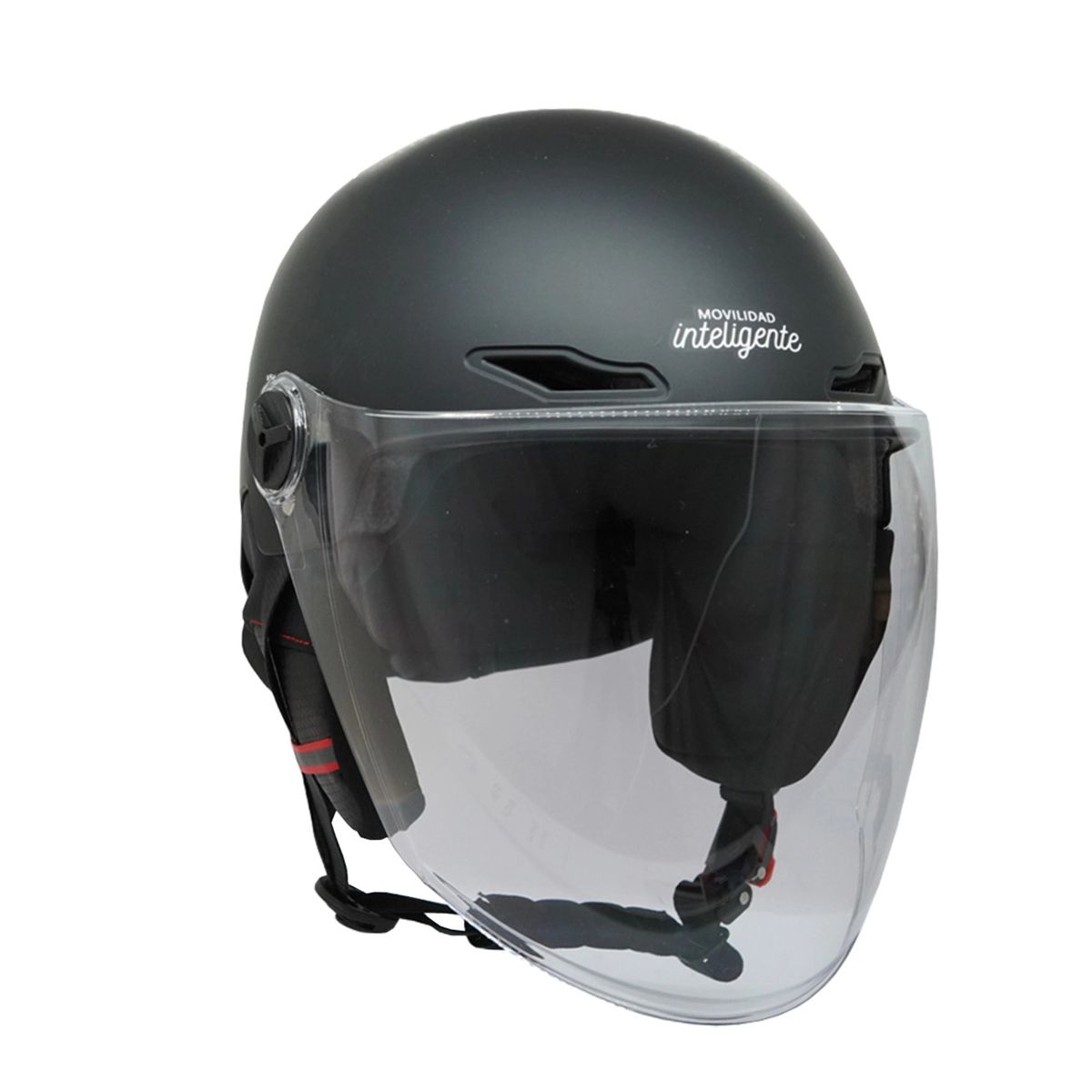 EMOVE - Casco EMOVE City Con Visor Negro