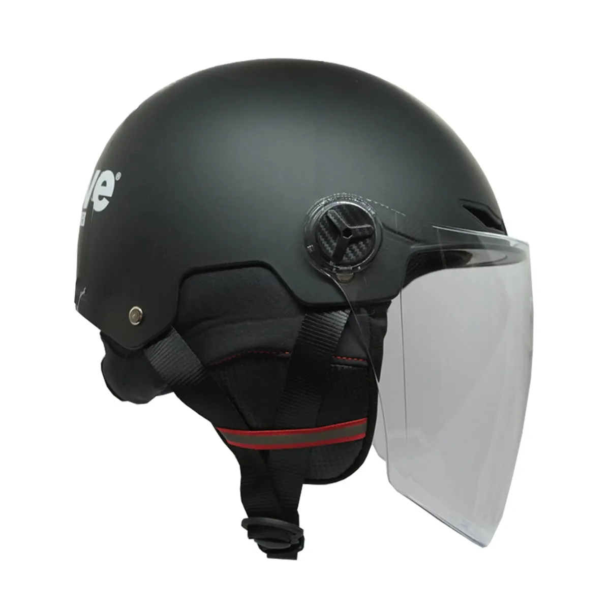 EMOVE - Casco EMOVE City Con Visor Negro