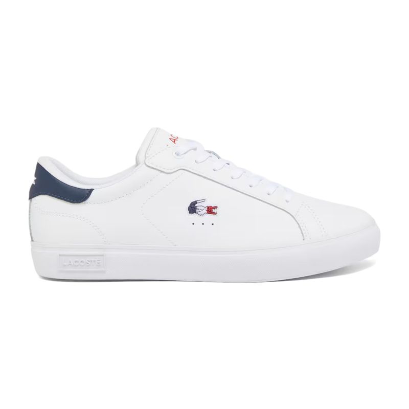 LACOSTE - Zapatilla Hombre Lacoste Powercourt 49SMA0080 Blanco