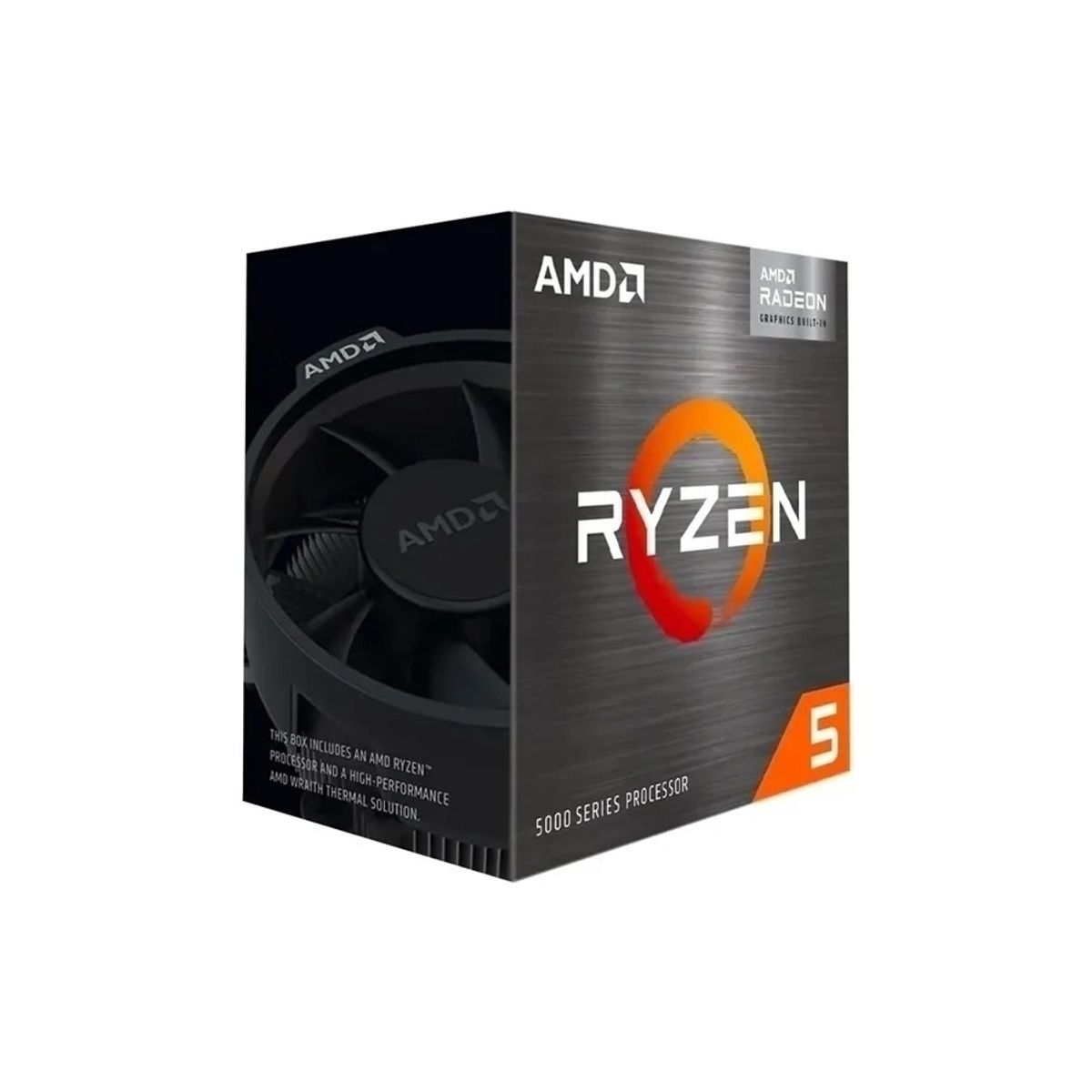 AMD - Torre Gamer Ryzen 5 5600GT/ 16GB RAM /1TB SSD/ BOARD A520M-K ASUS PRIME