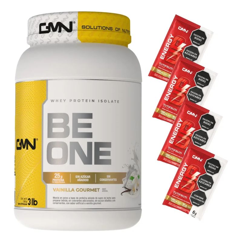GMN - Proteína Whey Isolate 3 Lb Beone Gmn