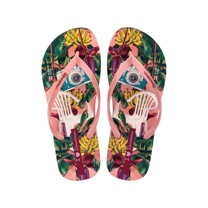 IPANEMA - SANDALIAS MUJER ROSA IPANEMA PUERTO RICO FEM 83883-BR458