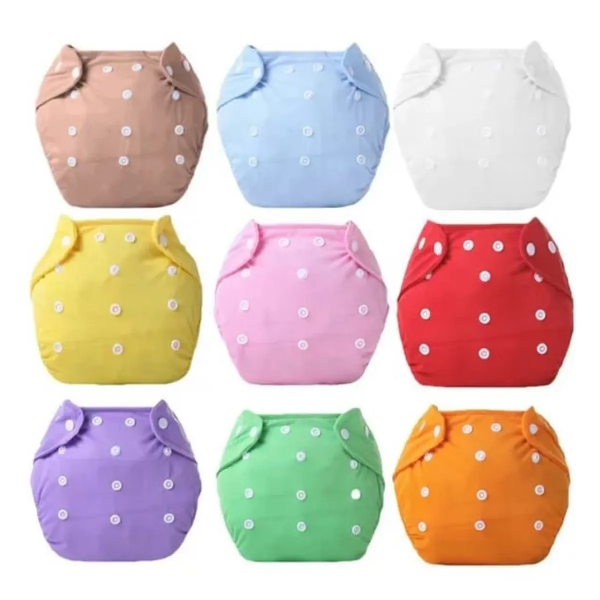 GRUPO B - Set 3 Pañales Ecológicos + 3 Insertos Baby