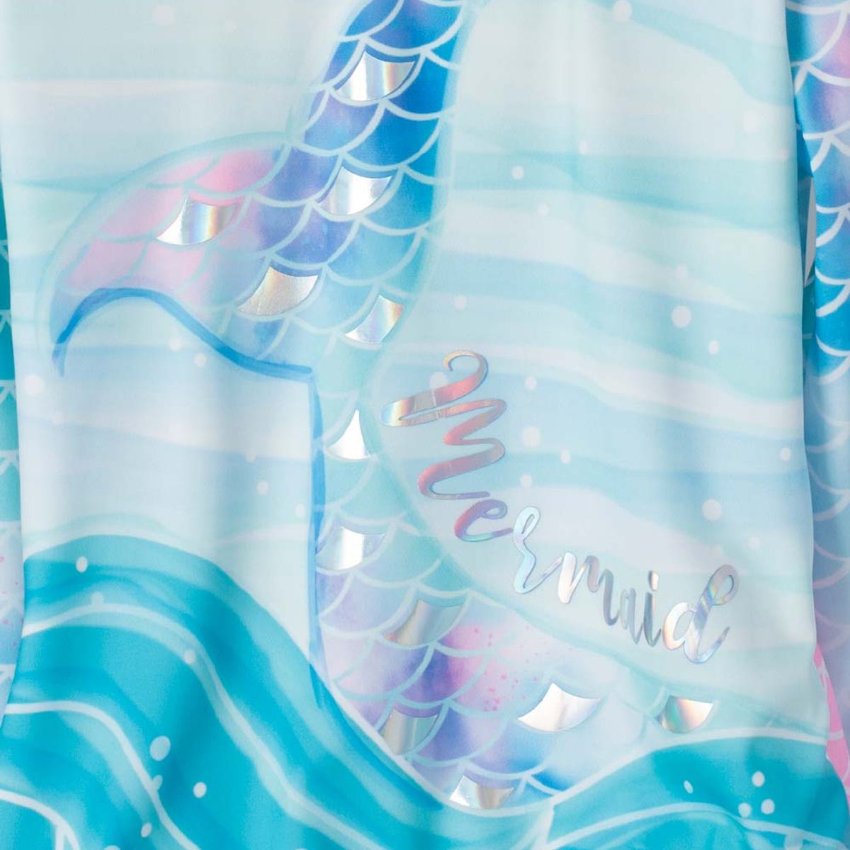 MIC - Vestido de baño Mic manga larga multicolor para niña