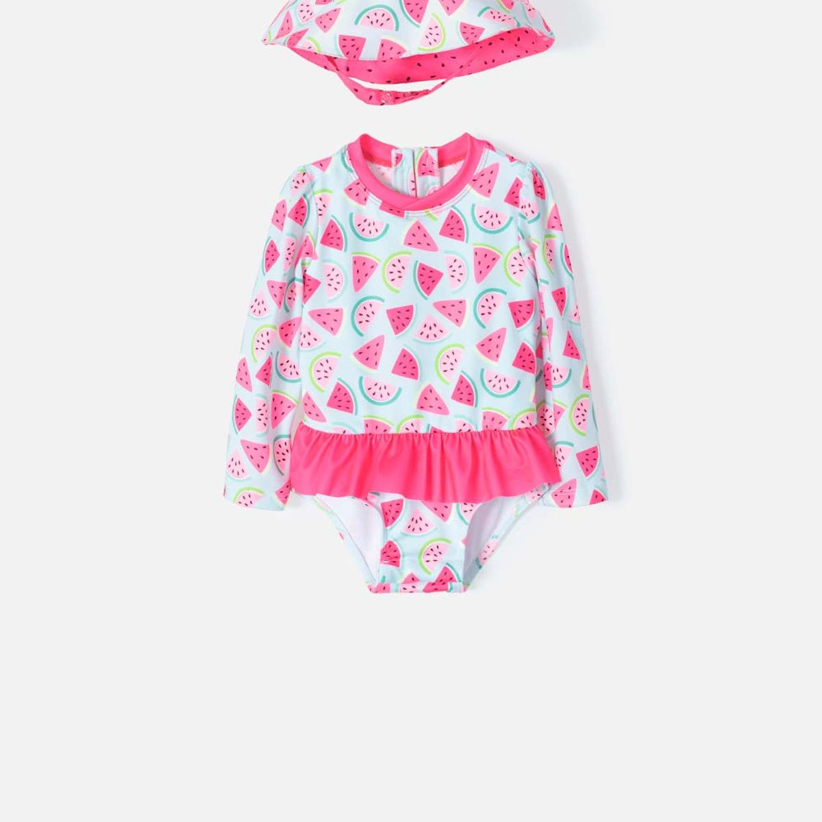LITTLEMIC - Vestido de baño LittleMic bebé niña