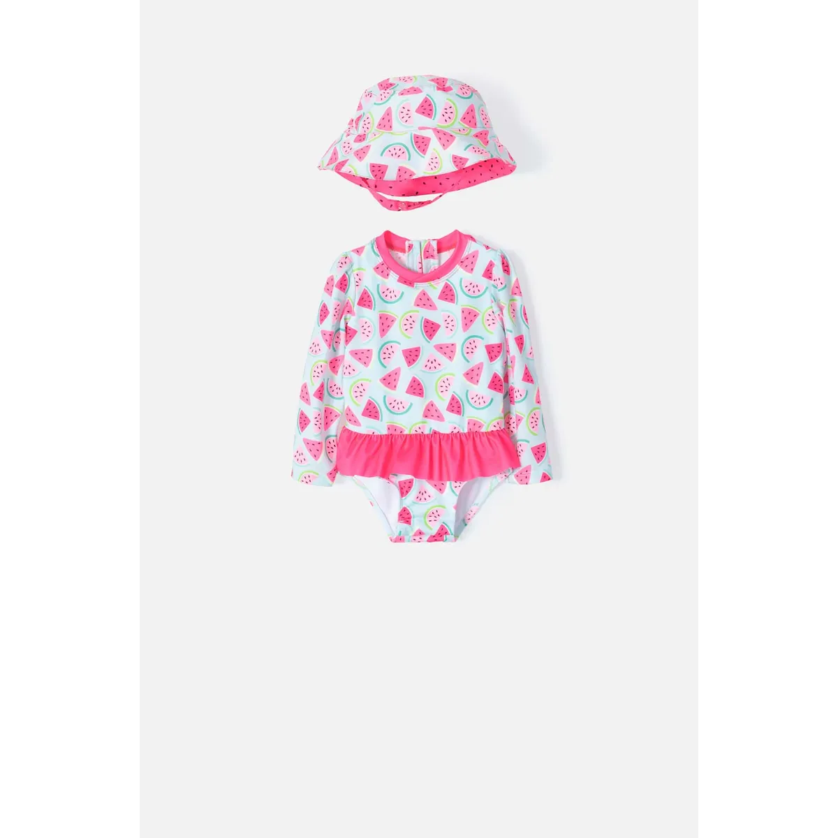 LITTLEMIC - Vestido de baño LittleMic bebé niña