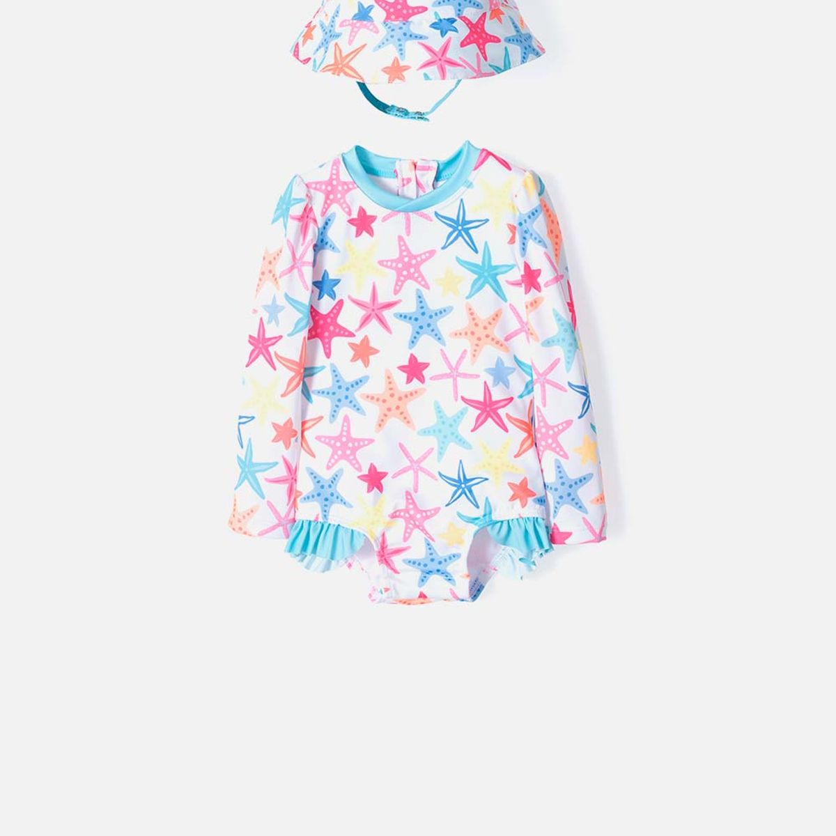 LITTLEMIC - Vestido de baño LittleMic bebé niña