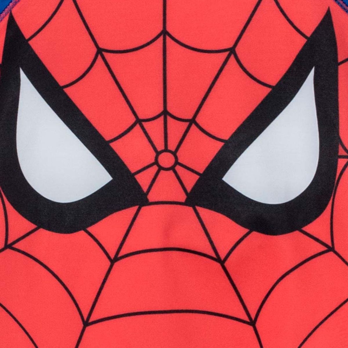 MARVEL - Conjunto de baño Spider-man rojo para bebé niño