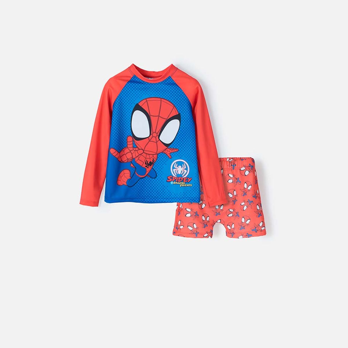 MARVEL - Conjunto de baño Spidey And His Amazing niño