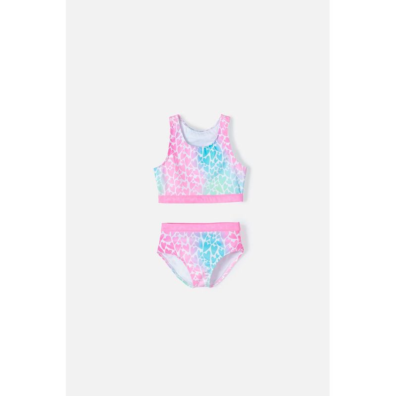 MIC - Conjunto Baño de Mic multicolor para niña