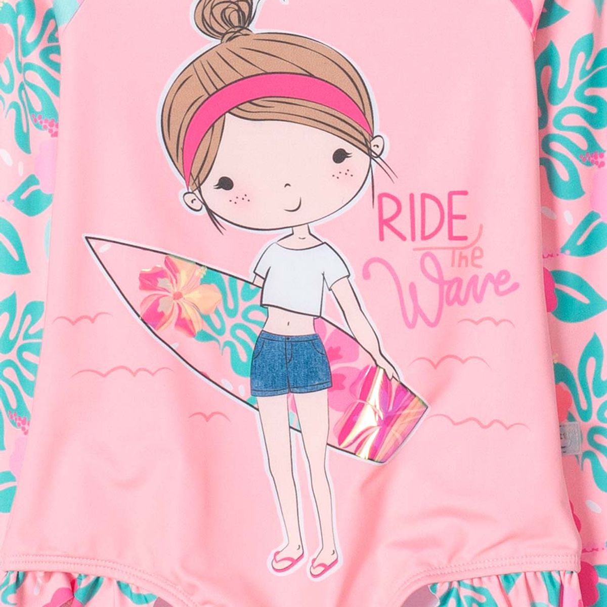 LITTLEMIC - Vestido de baño LittleMic enterizo niña