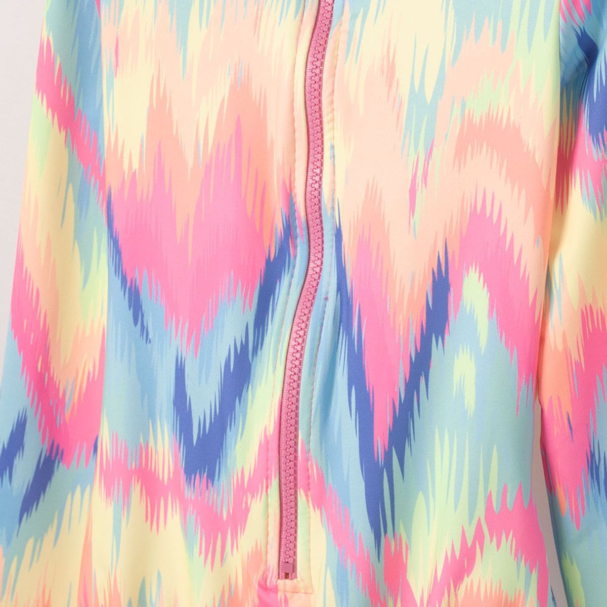 MIC - Vestido de baño Mic de manga larga multicolor para niña