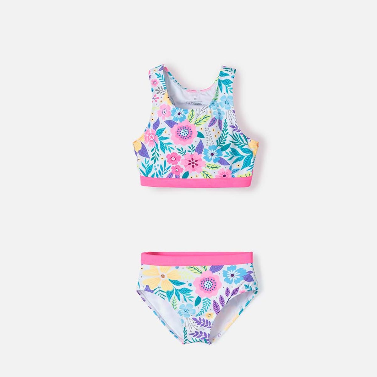 MIC - Conjunto de baño Mic multicolor niña