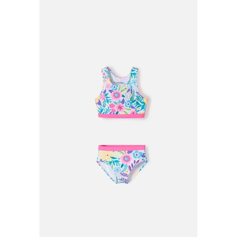 MIC - Conjunto de baño Mic multicolor niña