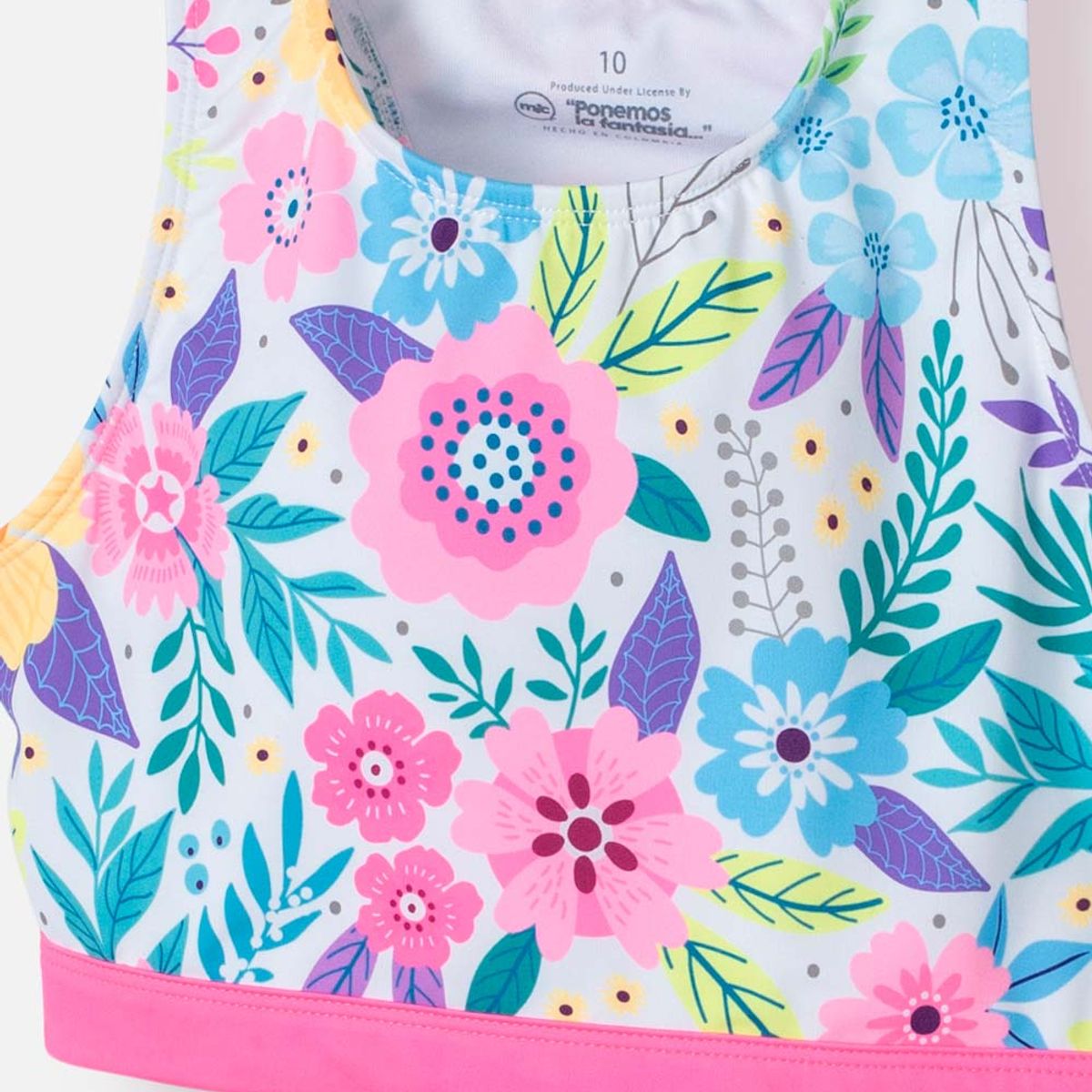 MIC - Conjunto de baño Mic multicolor niña