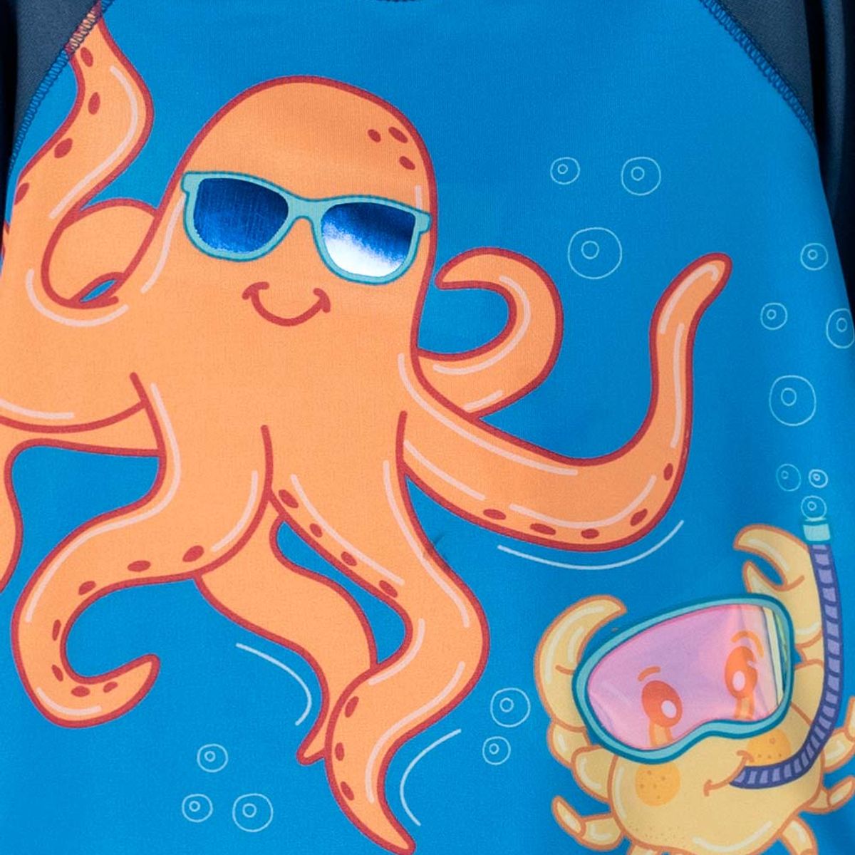 LITTLEMIC - Conjunto de baño LittleMic con gorro bebé niño