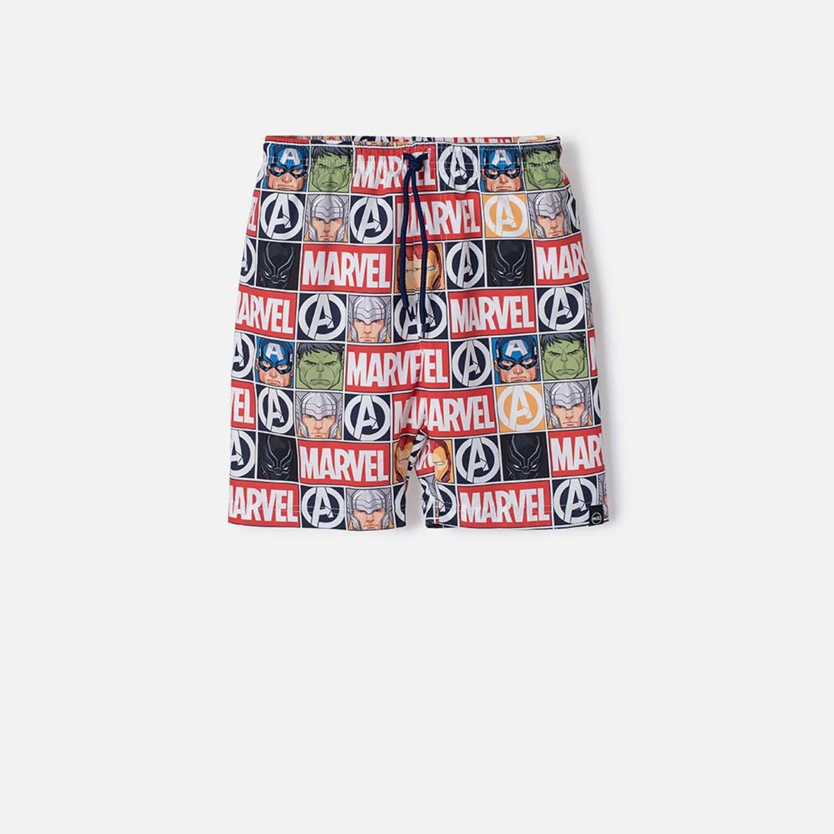 MARVEL - Pantaloneta de baño Marvel multicolor niño