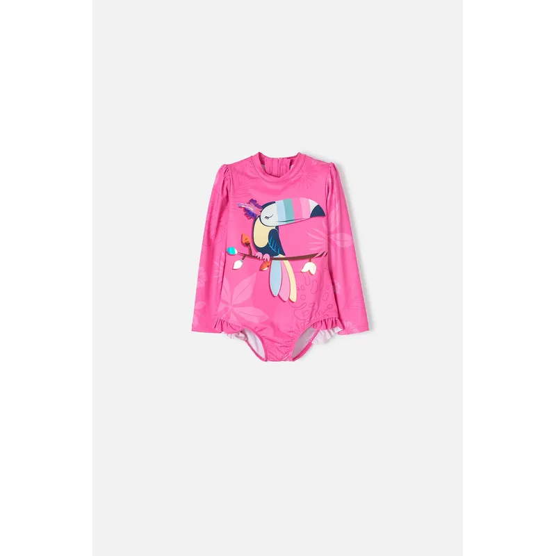 LITTLEMIC - Vestido LittleMic manga larga niña