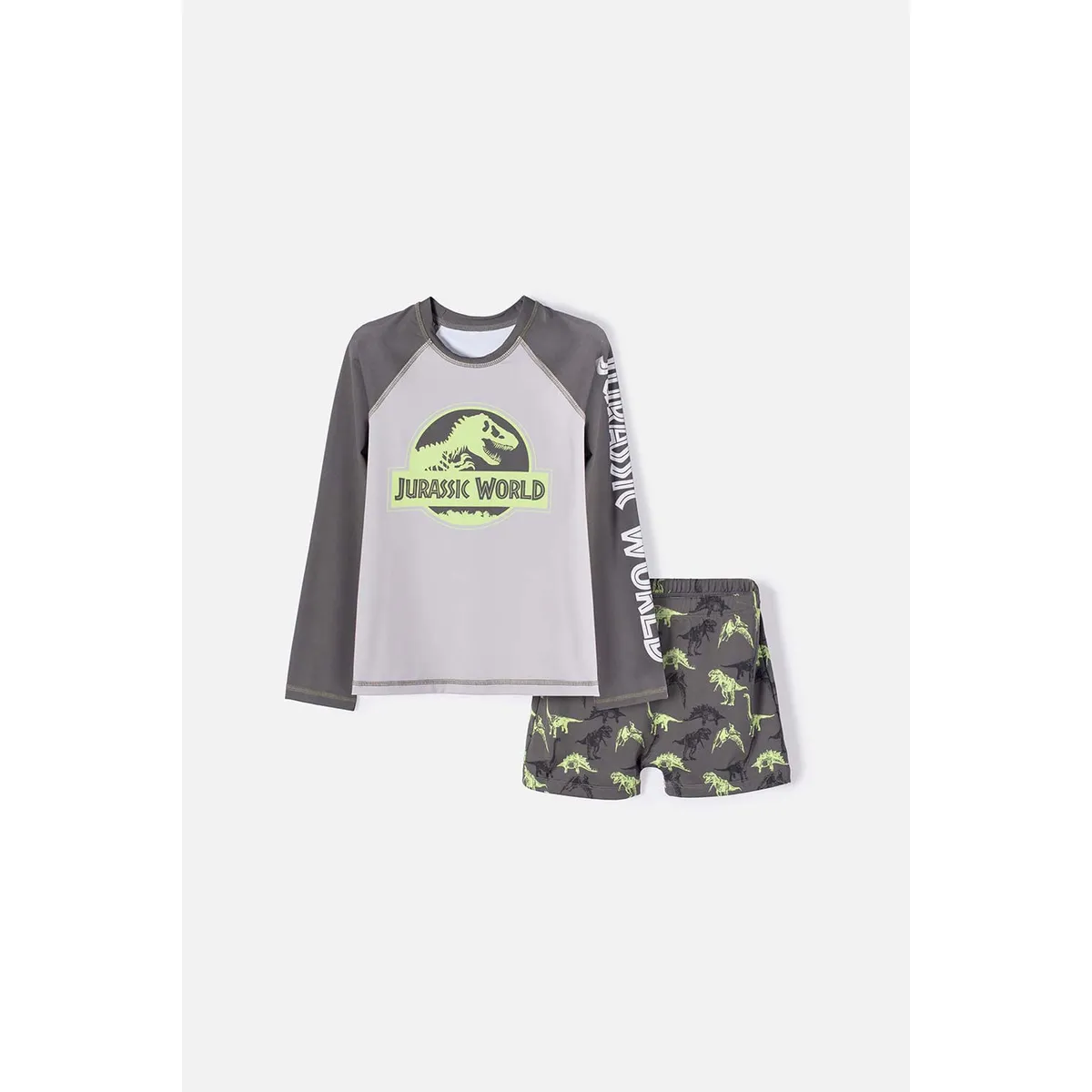 UNIVERSAL - Conjunto de Baño Jurassic World para niño