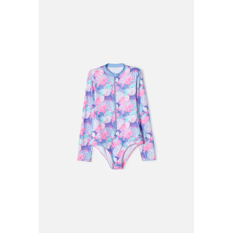 MIC - Vestido de baño Mic con cierre niña