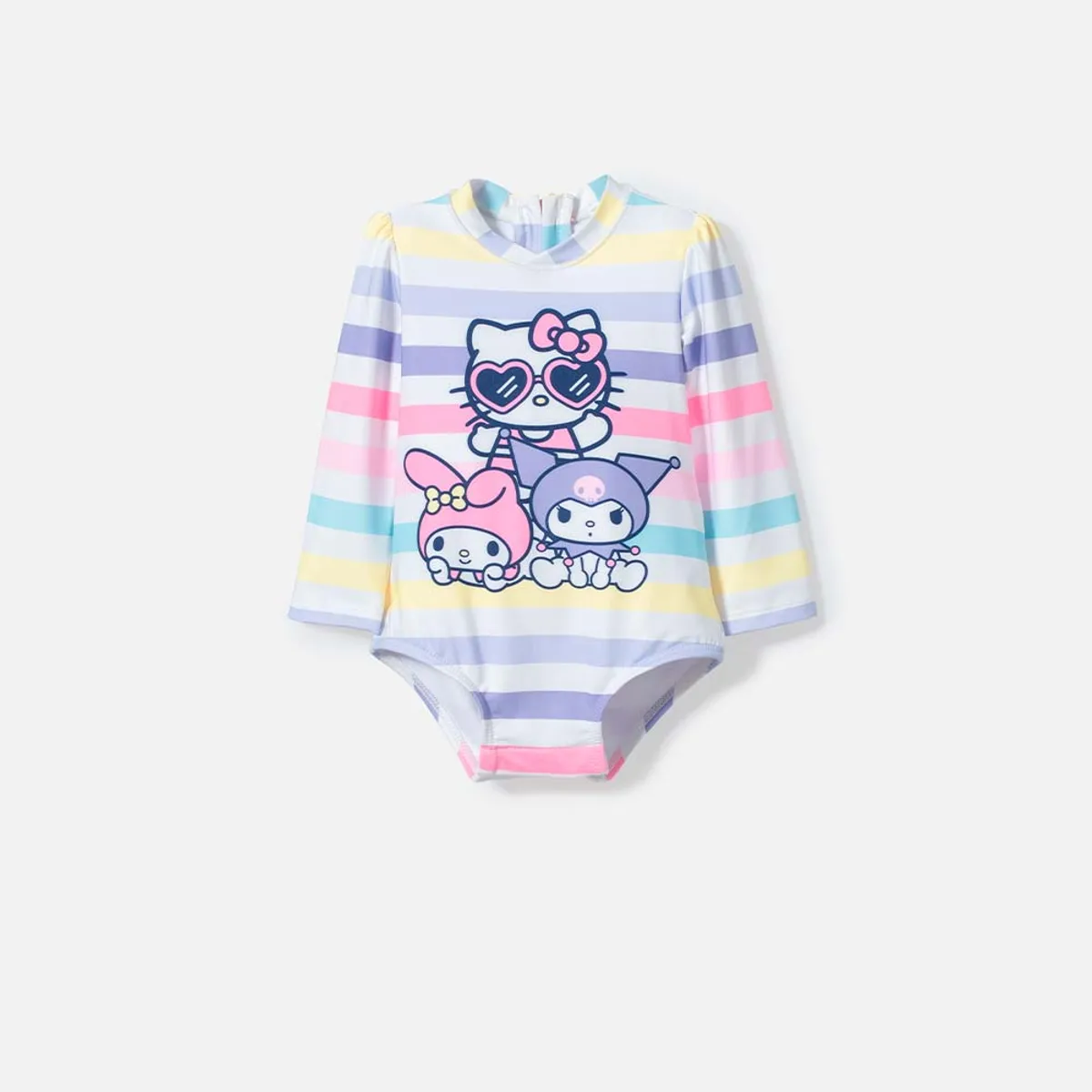 HELLO KITTY - Traje de baño Hello Kitty para bebé niña