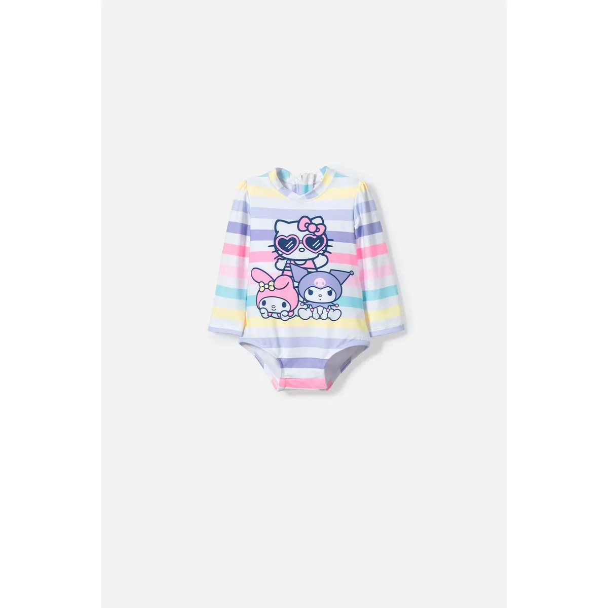HELLO KITTY - Traje de baño Hello Kitty para bebé niña