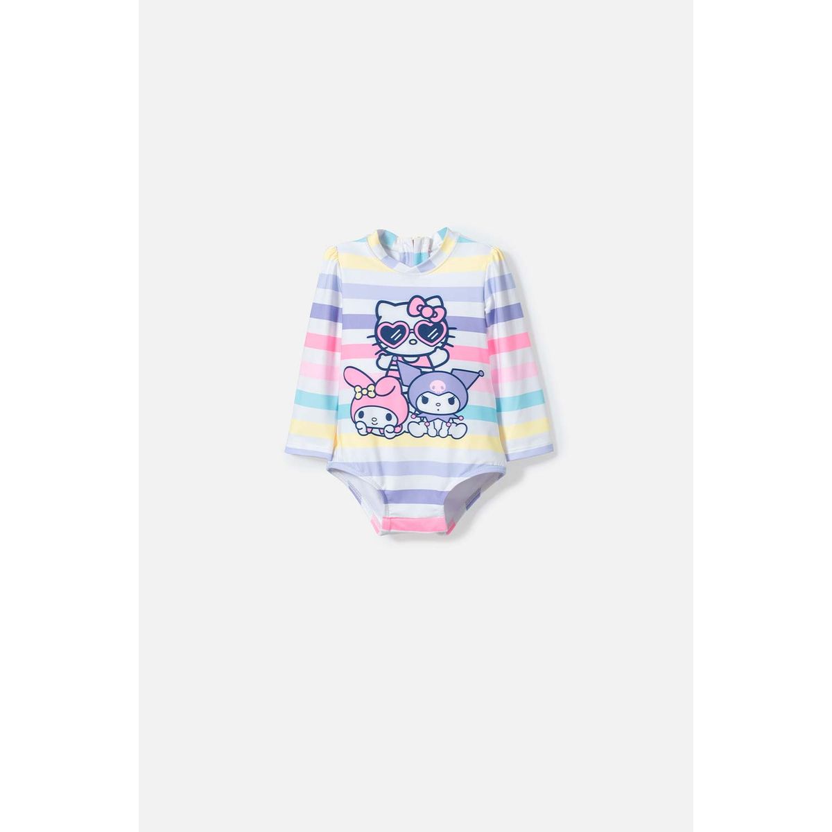 HELLO KITTY - Traje de baño Hello Kitty para bebé niña